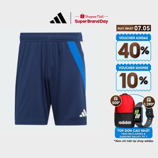  adidas Bóng đá Quần Short Fortore 23 Nam Màu xanh da trời IK5729