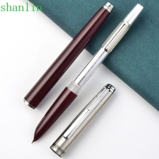 Bút máy SHANLIN Hero 007, Bút văn phòng phẩm tinh tế thanh lịch, Nhựa chuyên nghiệp Thiết kế cổ điển Bút mực viết mịn dành cho giáo viên