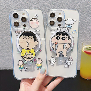 Crayon Xiaoxin cho iPhone 15 pro max iPhone11 iPhone14 / 13 / iPhone 12promax vỏ iPhone TPU mới