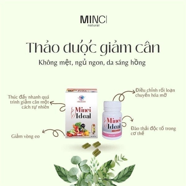 Thuốc G.i.ả.m C.â.n  M.i.n.c.i