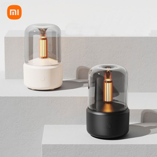 Xiaomi Ecochain Đèn nến Máy khuếch tán hương thơm Máy tạo độ ẩm không khí USB cầm tay 120ML Máy tạo sương mù mát Máy tạo sương mù 12 giờ với đèn LED ban đêm