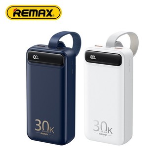 Pin dự phòng REMAX tích hợp màn hình Led, RPP 522 dung lượng 30000mah, sạc nhanh 22w 2024