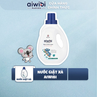Nước giặt xả Aiwibi cho bé, bảo vệ vải mềm mại, loại vết bẩn hiệu quả (1000ml)