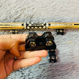 Con năn test gậy bida bi-a