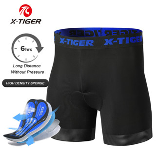 X-tiger Quần lót đi xe đạp nam mới Quần short lót đệm 5D có chống trượt