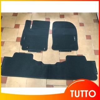 Thảm trải sàn, lót sàn pvc theo xe hyundai kona 2018-2021 - tutto