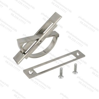 Tay kéo tủ âm lật xoay 180 độ dùng làm tay nắm, tay kéo cho cửa 