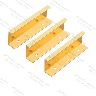 TAY NẮM TỦ ÂM HIỆN ĐẠI MÀU VÀNG - TN6604 