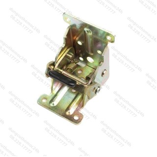 Bản lề chân bàn gấp gọn thông minh, Pat chân bàn xếp gọn tiện dụng, chất thép dày 2.5mm chắc chắn 