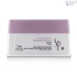 Hấp dầu cân bằng độ ẩm da đầu, giảm rụng tóc SP Balance Scalp Mask 200ml - TN