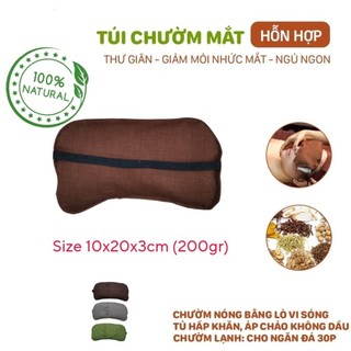 Túi chườm mắt thảo dươc Tuệ Tâm, Chườm mắt giảm nhức mỏi, thâm quầng mắt