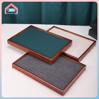 Khay đựng đồ trang sức 100 khe cắm Hộp đựng đồ trang trí Đế tổ chức