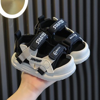 [Shika] Giày Sandal Bé Trai Phong Cách Mới Đế Mềm Chống Trơn Trượt Trẻ Sơ Sinh Trẻ Em Trẻ Em Giày Đi Biển Thể Thao Trẻ Em 1 Đến 8 Tuổi Thoáng Khí Chống Dính