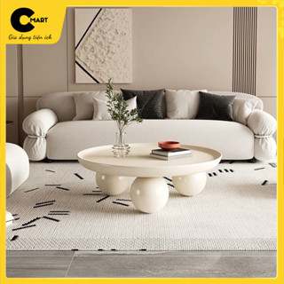 CMART.Gia dụng Bàn Trà Bàn Di Động Bàn Trà Decor Phòng Khách CMB12