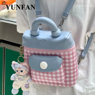 YUNFAN Balo cặp đi học 2024 NEW Thời trang Cực xinh THỂ THAO Thời trang giản dị GSJ24518KW 21Z240522