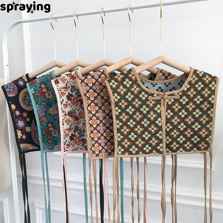 Sprayretro khăn thêu phong cách cổ điển Trung Quốc, thích hợp cho nữ