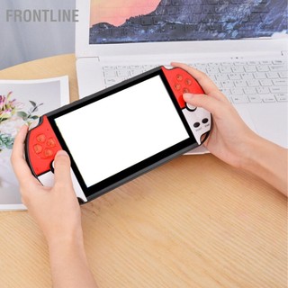 Frontline Máy Chơi Game Cầm Tay 7.1Inch Tích Hợp Bộ Nhớ 16GB HD Màn Hình Lớn Video Phong Cách Retro Cho 2 Người