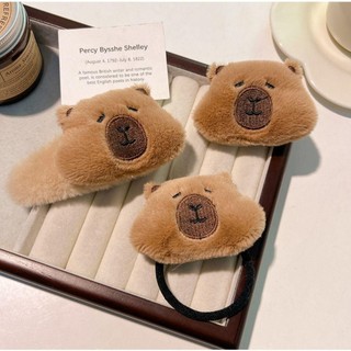 HOBBYIN Mũ Barrette Kẹp Tóc Nữ