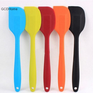 Gcdhome Mới Bánh Kem Bơ Thìa Trộn Batter Scraper Bàn Chải Silicon Nướng Dụng Cụ HOT