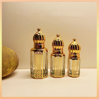3ml / 6ml / 12ml nước hoa tinh dầu chai nước hoa trong suốt chai thủy tinh nhỏ giọt dính con lăn bóng tinh dầu chai