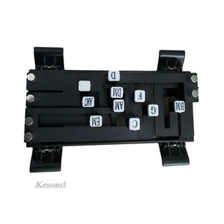 Guitar Dân Gian Cổ Điển Hỗ Trợ - Phím Thiết Bị Nút Phím Tự Động Hỗ Trợ Chơi Hỗ Trợ 9 Hợp Âm Đa Năng