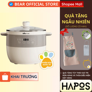  Nồi Nấu Chậm 2.5L Đa Năng Bear DDZ-B25Q3 - Hàng Chính Hãng