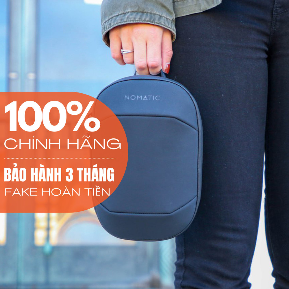 Túi Nomatic Navigator Tech Organizer chính hãng đựng phụ kiện công nghệ điện thoại, cáp sạc usb, sạc