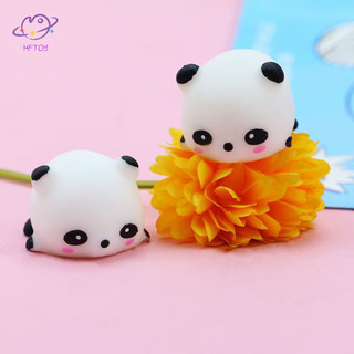 Hftoy Mochi Squishy Panda Chậm Bóp Chữa Bệnh Vui Nhộn Đồ Chơi Trẻ Em Giảm Căng Thẳng ~