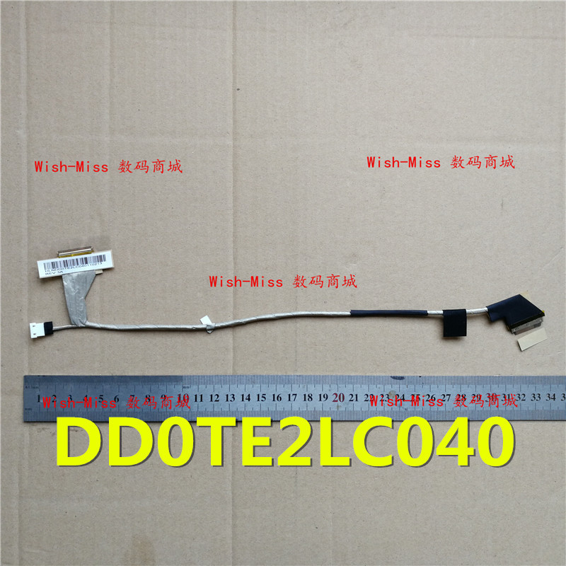 TOSHIBA TOSHIBA L600 L600D L640 L645 L645D Cáp màn hình TE2
