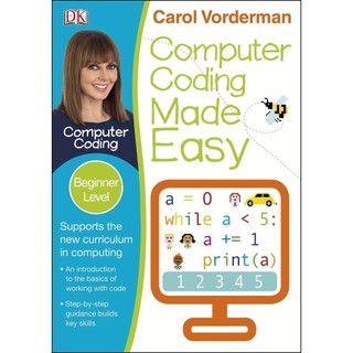 Sách : computer coding made easy ages 7 11 key stage 2 - học máy tính