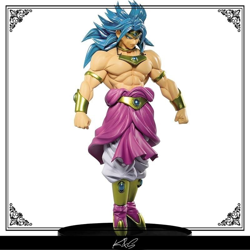【Direct from Japan】Banpresto Dragon Ball SCultures BIG Zoukei Tenkaichi Budokai 7 Broly Normal Color