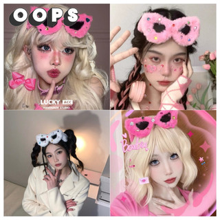 Oops! [Magpie] Râm Cover Tóc Barbie Hồng Thời Trang Mùa Hè 2023 Mới Dành Cho Nữ
