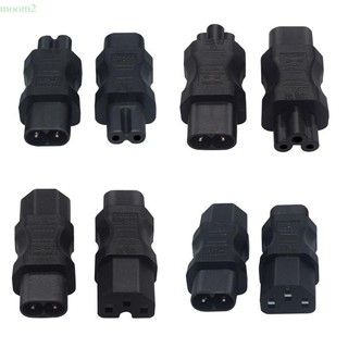 Moom2 di động nam sang nữ c7 sang c8 adapter c8 sang c13 c8 sang c15 c8 sang c5 cáp nguồn chuyển phích cắm abs-mater