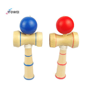 YOWEI Kid Ngộ nghĩnh Kendama Nhật Bản Truyền Thống Trò Chơi Gỗ Kỹ Năng Quà Tặng Giáo Dục VN