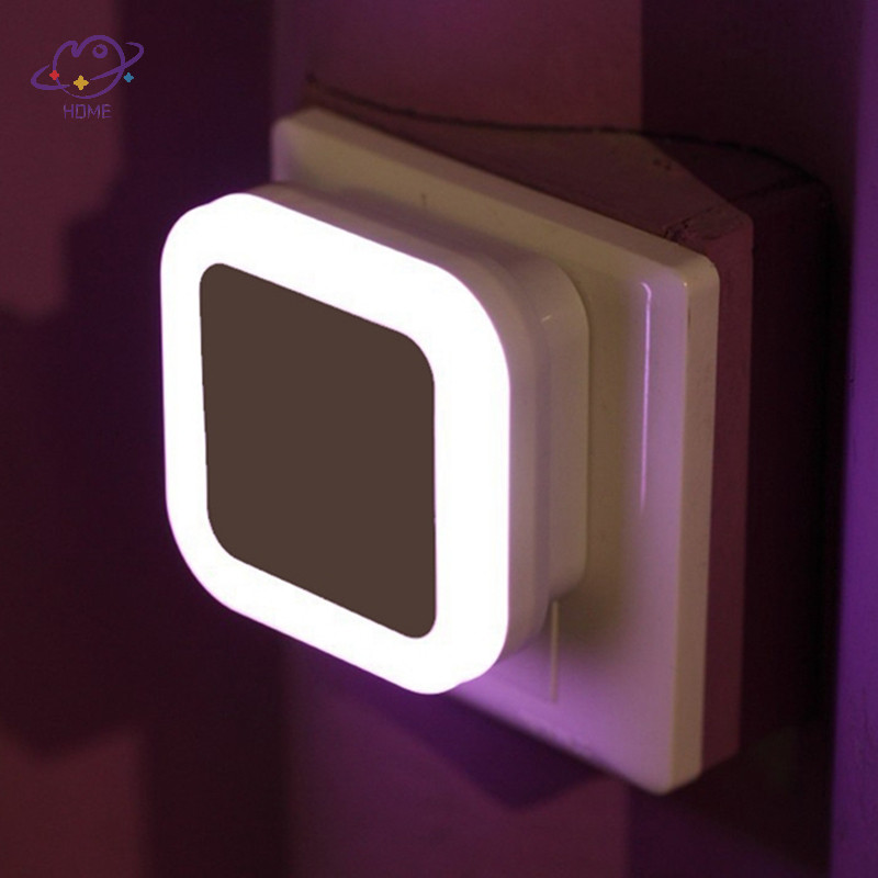 {Maysuper} Đèn LED tự động Điều khiển cảm biến cảm ứng Đèn ngủ Phòng ngủ Đèn ngủ Cắm US {VN}