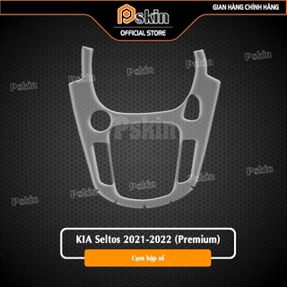 Dán PPF Cụm cần số KIA-Seltos-2021-2022 - Pskin ( Bảo hành 12 tháng)