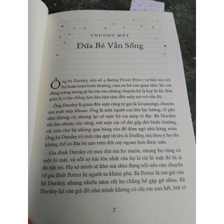Sách Combo Trọn Bộ Harry Potter ( 8 Cuốn ) ( Tiếng Việt )