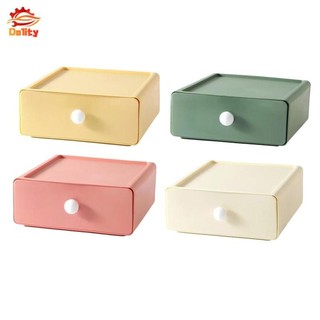 Vanity Hộp Bảo Quản Bàn Tổ Chức Ngăn Kéo Trang Trí Có Thể Xếp Chồng Với Núm Hộp Đựng Hộp Đựng Cho Bút Trường Bút Chì Ký Túc Xá