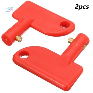 Keys Cut Off Switch Key Replacement Set 2pcs Spare Key Switch For Boats[EXQU]