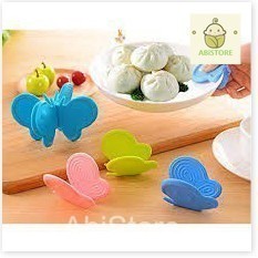 Miếng Nhắc Nồi Silicon Hình Bướm