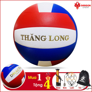 Bóng Chuyền Da Thăng Long Banh Bóng Chuyền Chính Hãng Động Lực Giá Rẻ Trẻ Em Học Sinh Viên Thi Đấu Outdoor & Indoor