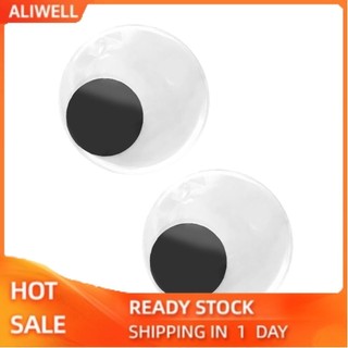 HEEPDD Googly Eyes Wide Application Present Wiggle Eye 1 Pair Resin for Fridge
