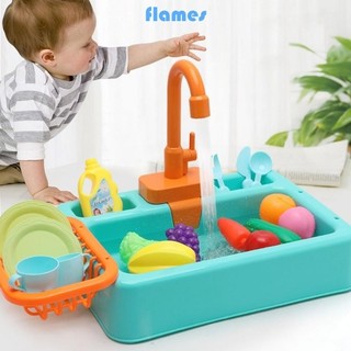 Fl Rửa Bát Đồ Chơi Bồn Rửa Đồ Chơi Đồ Chơi Máy Rửa Bát Chơi Đồ Chơi Nhà Bếp Đồ Chơi PlayHouse