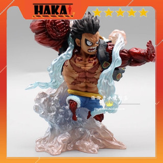 Mô hình One Piece Luffy Gear 4 - Mô hình trang trí One Piece - Mô hình figure Hakai Shop