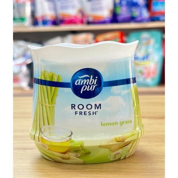 Sáp thơm Ambi Pur khử mùi - Hương Sả 180g [Room fresh]