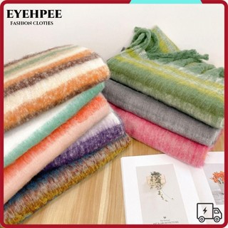 Khăn Mohair, Khăn choàng Cashmere mùa đông dày ấm áp, Chăn Mohair thanh lịch Áo choàng mềm Poncho nữ