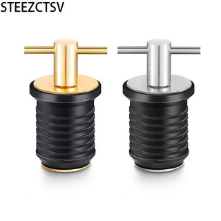 Giá thanh lý!! Marine Drain Plug Có thể điều chỉnh Chống ăn mòn Con dấu lâu trôi Kayak Canoe Du thuyền Thuyền cao tốc Thuyền