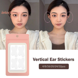 Miếng dán tai Elf hình con bướm Corrector Correction Patch Miếng dán silicon Miếng dán băng mỹ phẩm Miếng lót tai
