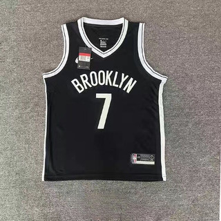 Áo bóng rổ NBA BROOKLYN Nets màu đen