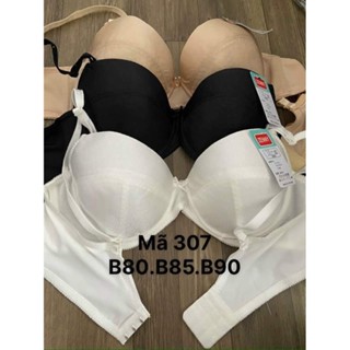 Aó Lót Ngực Zenny 307 Ba Móc Cúp Ngang Không Mút Giống Áo Triumph Mặc Thoải Mái MARKETONLINE68